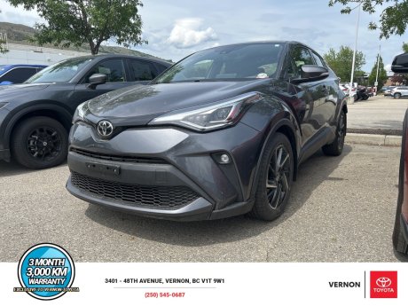 2020 Toyota C-hr Limited 