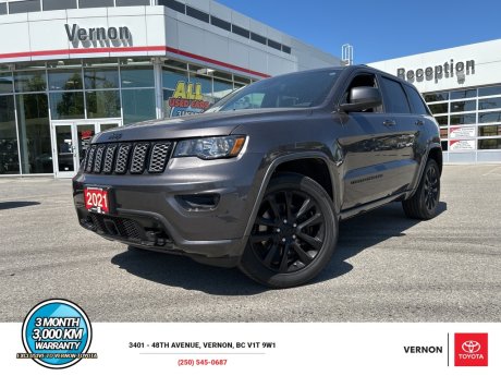 2021 Jeep Grand Cherokee Altitude 