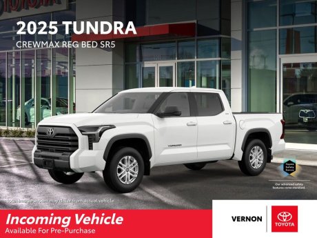 2025 Toyota Tundra CREWMAX SR5 