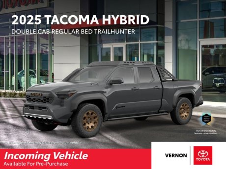 2025 Toyota Tacoma Hybrid TRAILHUNTER LOCAL CLIENTS ONLY 