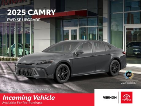 2025 Toyota Camry SE UPGRADE 