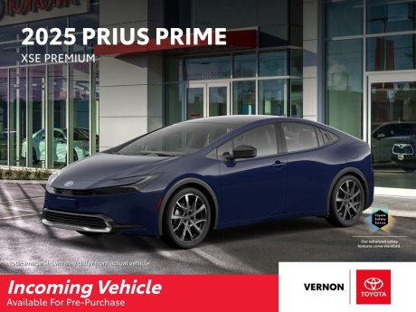 2025 Toyota Prius Plug-In Hybrid XSE Premium 