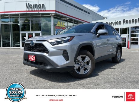 2022 Toyota RAV4 Hybrid XLE - SUPER LOW KM! 