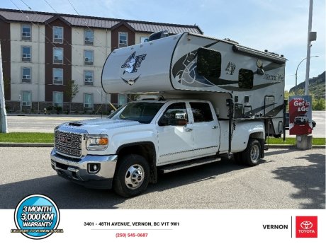 2018 GMC Sierra 3500HD SLT DRW with 2020 Arctic Fox 990 Legacy 