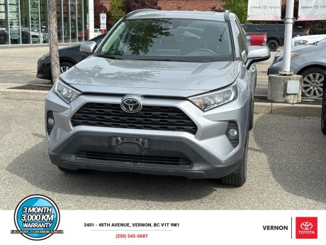 2021 Toyota RAV4 XLE AWD 