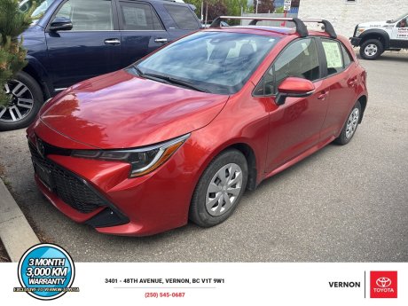 2020 Toyota Corolla Hatchback S 