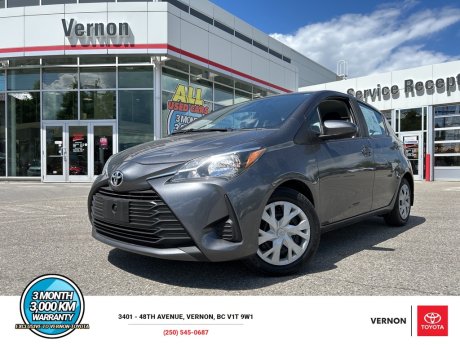 2019 Toyota Yaris Hatchback LE 