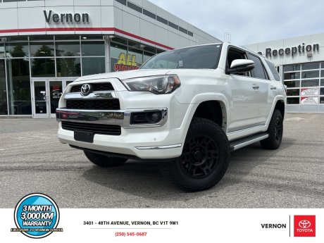 2018 Toyota 4Runner LIMITED AWD 