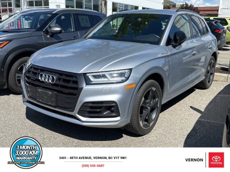 2019 Audi Q5 45 Technik 