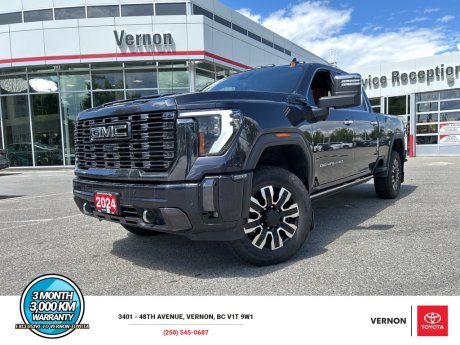 2024 GMC Sierra 3500HD Denali Ultimate 