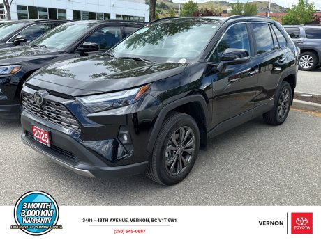 2025 Toyota RAV4 Hybrid Limited 