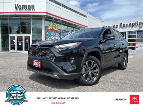2025 Toyota RAV4 Hybrid Limited 