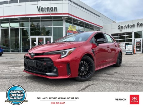 2023 Toyota GR Corolla Core 