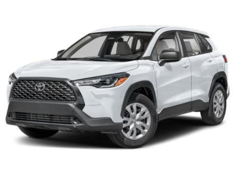 2025 Toyota Corolla Cross L 