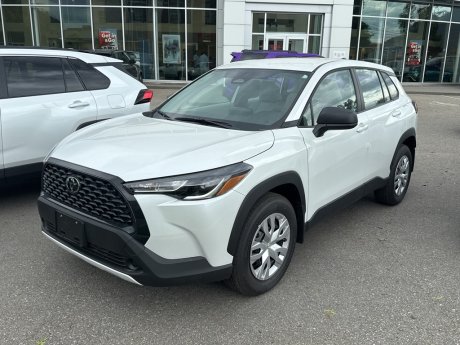 2025 Toyota Corolla Cross L 
