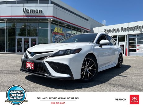 2023 Toyota Camry Hybrid SE 