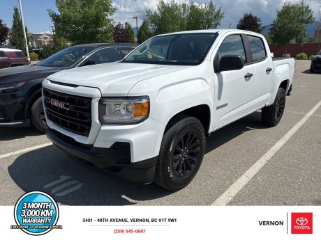 2021 GMC Canyon 2WD Elevation Standard 