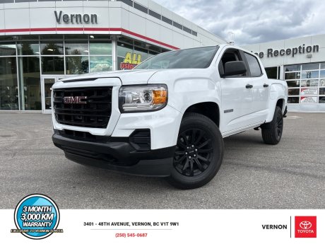 2021 GMC Canyon 2WD Elevation Standard 