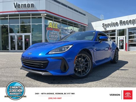 2024 Subaru BRZ Sport-tech 