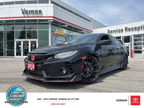 2018 Honda Civic Type R  