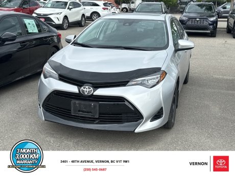 2018 Toyota Corolla LE UPGRADE 