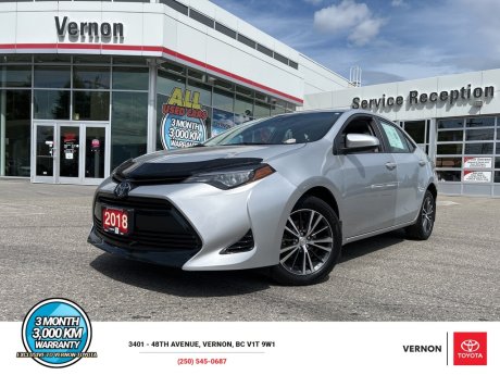 2018 Toyota Corolla LE UPGRADE 