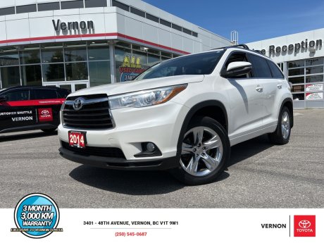 2014 Toyota Highlander Limited AWD 
