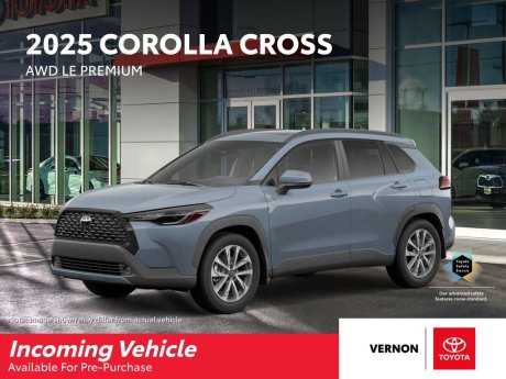 2025 Toyota Corolla Cross LE PREMIUM AWD 