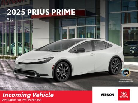 2025 Toyota Prius Plug-In Hybrid SE 