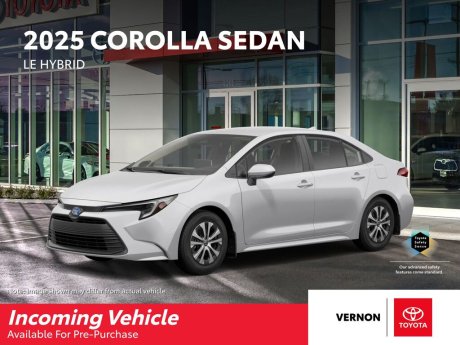 2025 Toyota Corolla Hybrid LE 