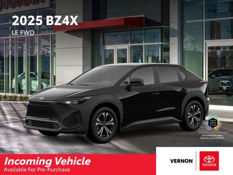 2025 Toyota bZ4X LE 