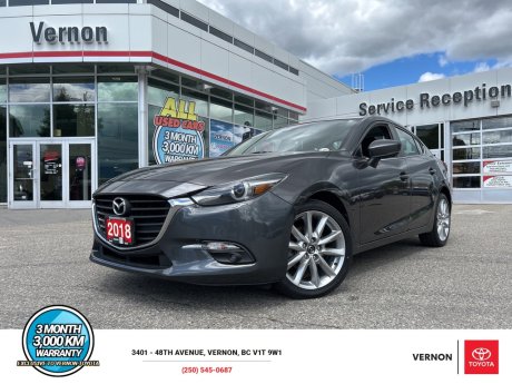 2018 Mazda Mazda3 GT MANUAL 