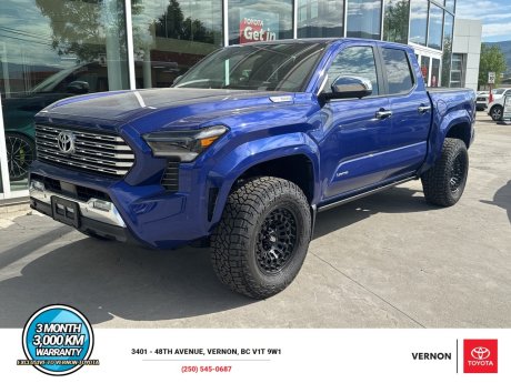 2025 Toyota Tacoma Hybrid LIMITED 