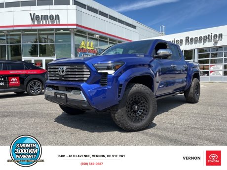 2025 Toyota Tacoma Hybrid LIMITED 