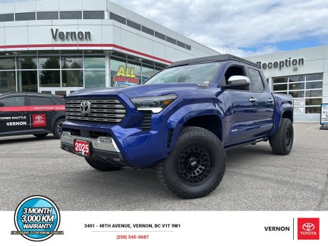 2025 Toyota Tacoma Hybrid LIMITED 