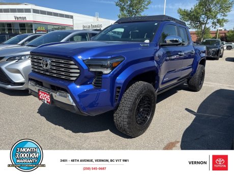 2025 Toyota Tacoma Hybrid LIMITED 
