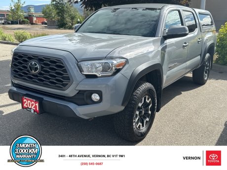2021 Toyota Tacoma 4X4 TRD OFF ROAD 
