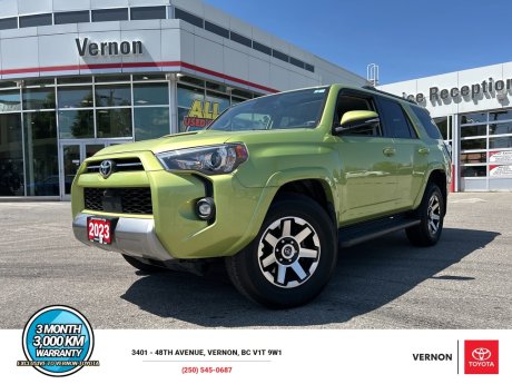 2023 Toyota 4Runner TRD OFF ROAD 