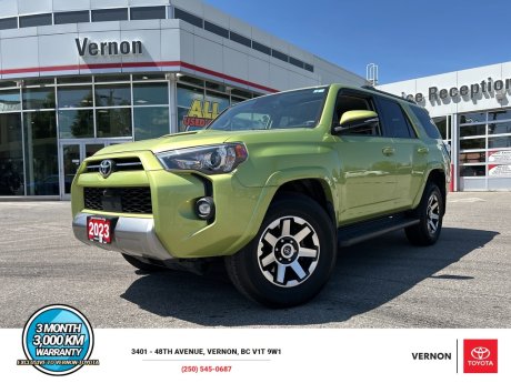 2023 Toyota 4Runner TRD OFF ROAD 
