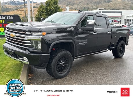 2023 Chevrolet Silverado 3500HD High Country 