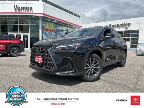 2025 Lexus NX NX 350h 