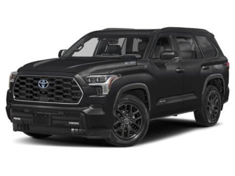 2025 Toyota Sequoia Platinum 