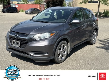 2017 Honda HR-V LX FWD MANUAL 