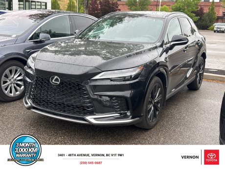 2023 Lexus RX RX 350 F-Sport 3 Top Top Trim! 