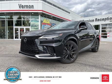 2023 Lexus RX RX 350 F-Sport 3 Top Top Trim! 