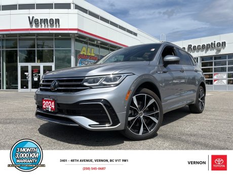 2024 Volkswagen Tiguan Highline R-Line 
