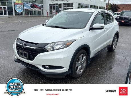 2016 Honda HR-V EX FWD MANUAL 