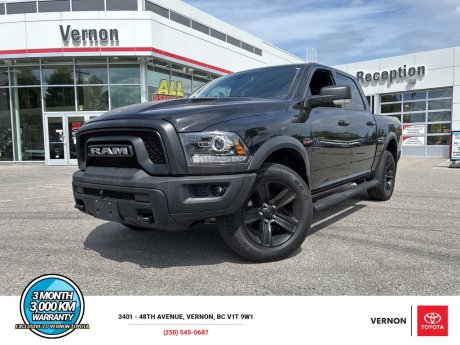 2023 Ram 1500 Classic Warlock 