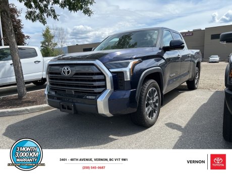 2022 Toyota Tundra 4X4 Limited Long Box 