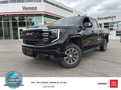 2024 GMC Sierra 1500 AT4 